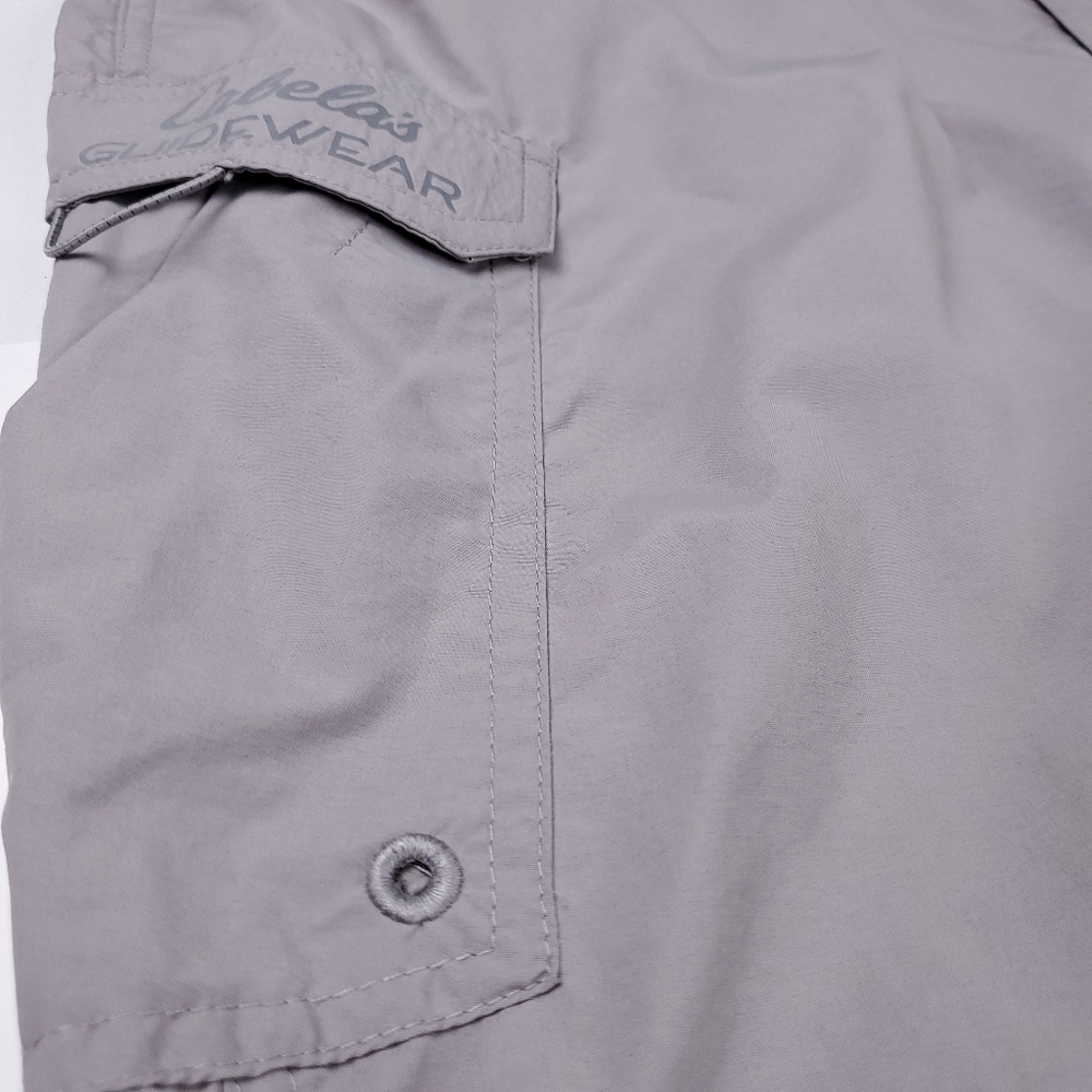 🔴 New Cabela's Guide Wear Grey Cargo Pants XL W38 - Picture 8 of 11